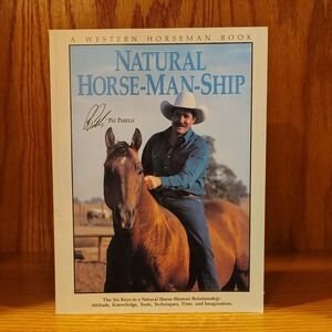 Natural Horse-man-ship (Horsemanship) by Pat Parelli - Paperback Very Good
